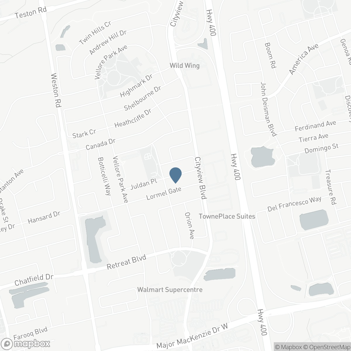 15 OZNER CRESCENT, Vaughan, Ontario L4H 0E2